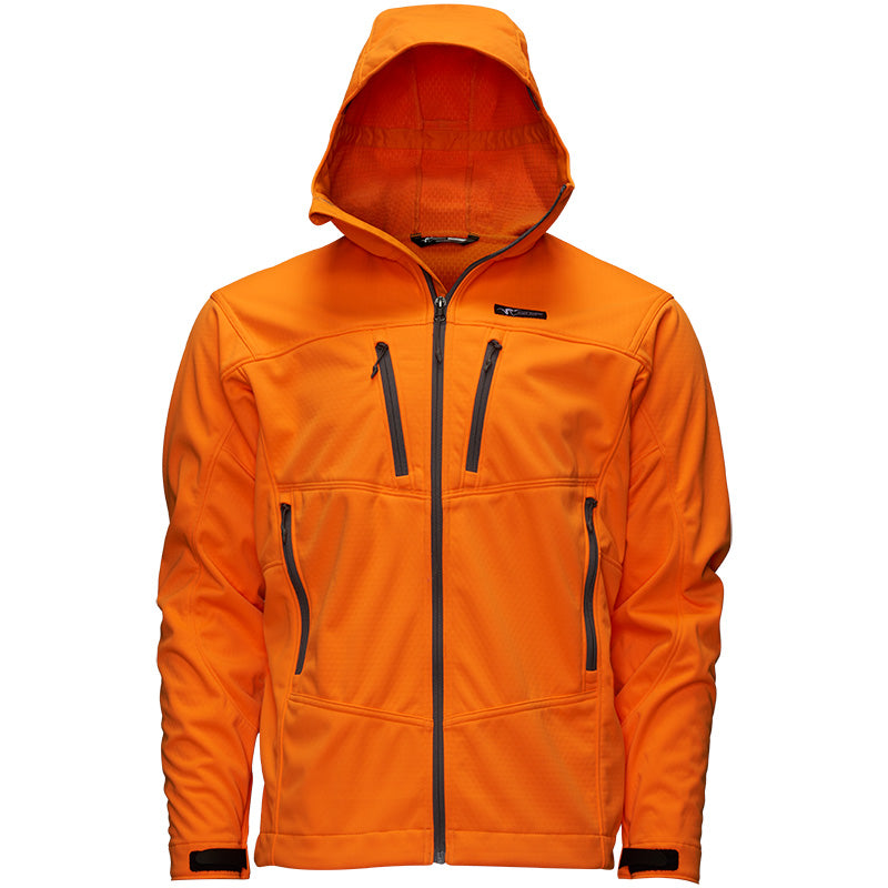 Stone Glacier Headwall Jacket, Blaze Orange, front
