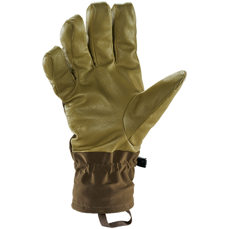 Stone Glacier Grid Gloves, Muskeg leather palm