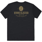 Stone Glacier Bozeman Only Trad UL T-Shirt, Charcoal Heather, back