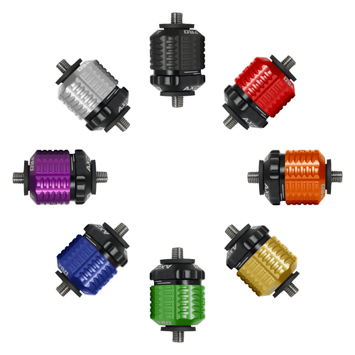 Axcel Kryptos Pro Adjustable Vibration Dampener, all eight colours