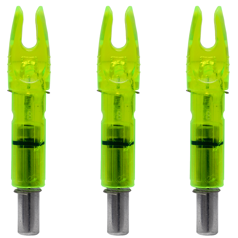 Lumenok S Lighted Arrow Nock, Green