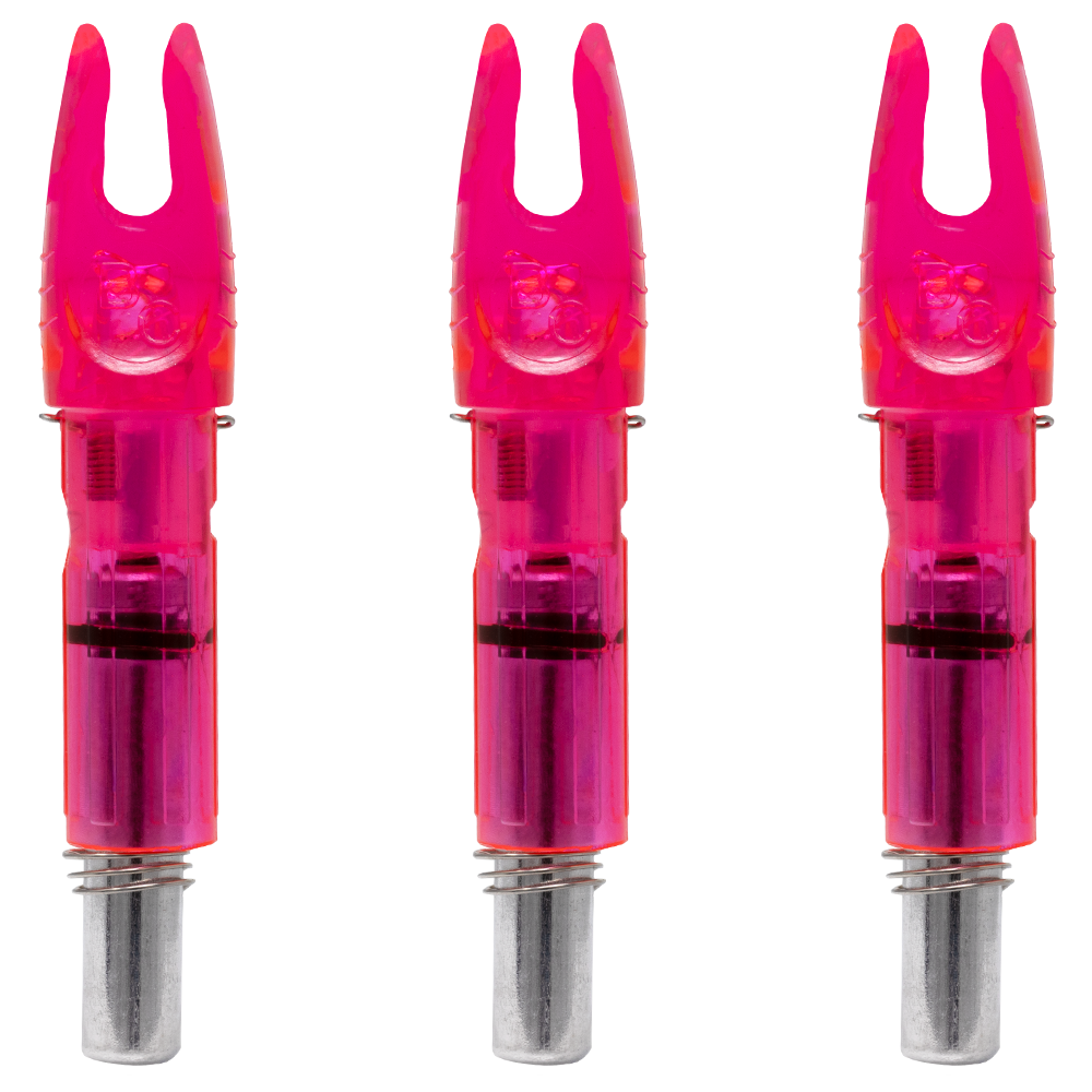 Lumenok S Lighted Arrow Nock, Pink