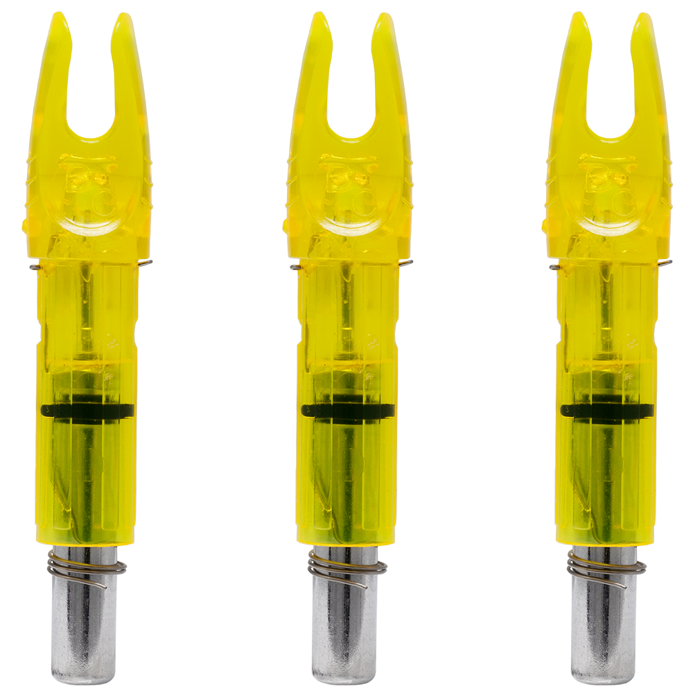 Lumenok S Lighted Arrow Nock, HD Orange
