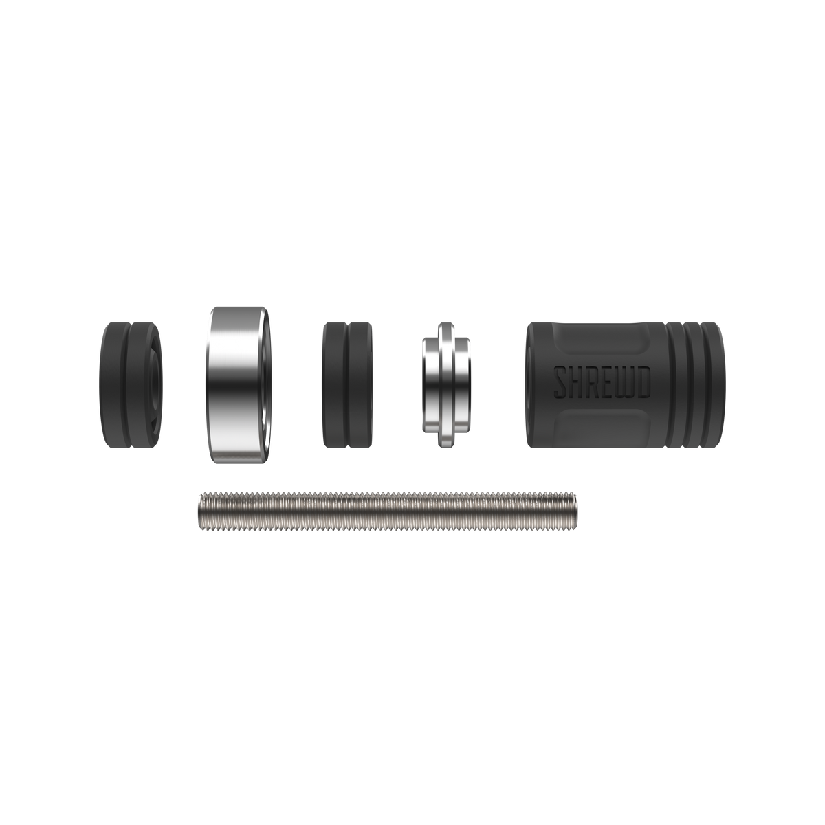 Shrewd Mass Damper System Kit