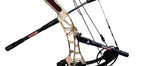 Conquest Smacdown .625 Complete Hunting Kit on bow