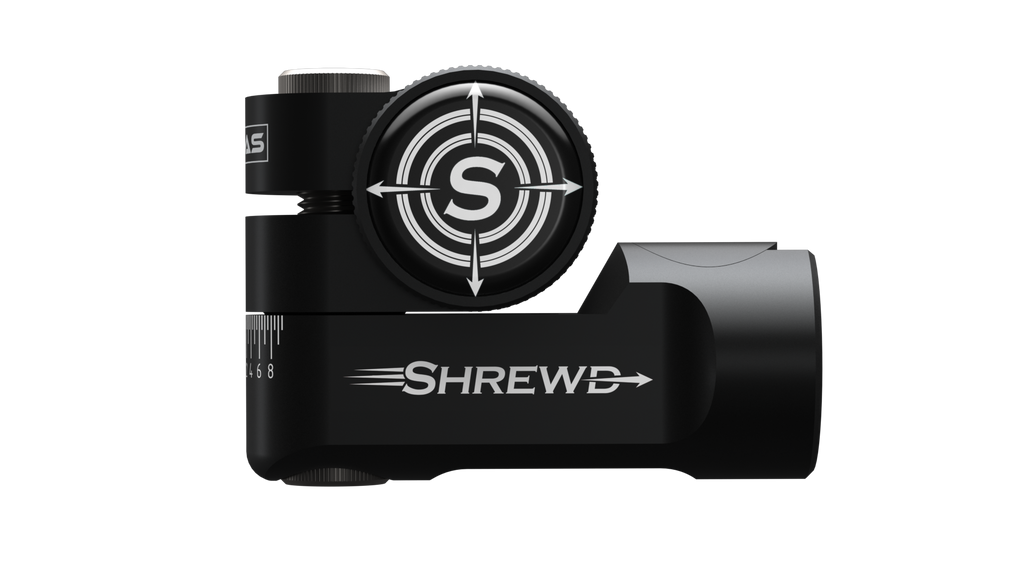 Shrewd Atlas Single and Double V-Bar, view 5