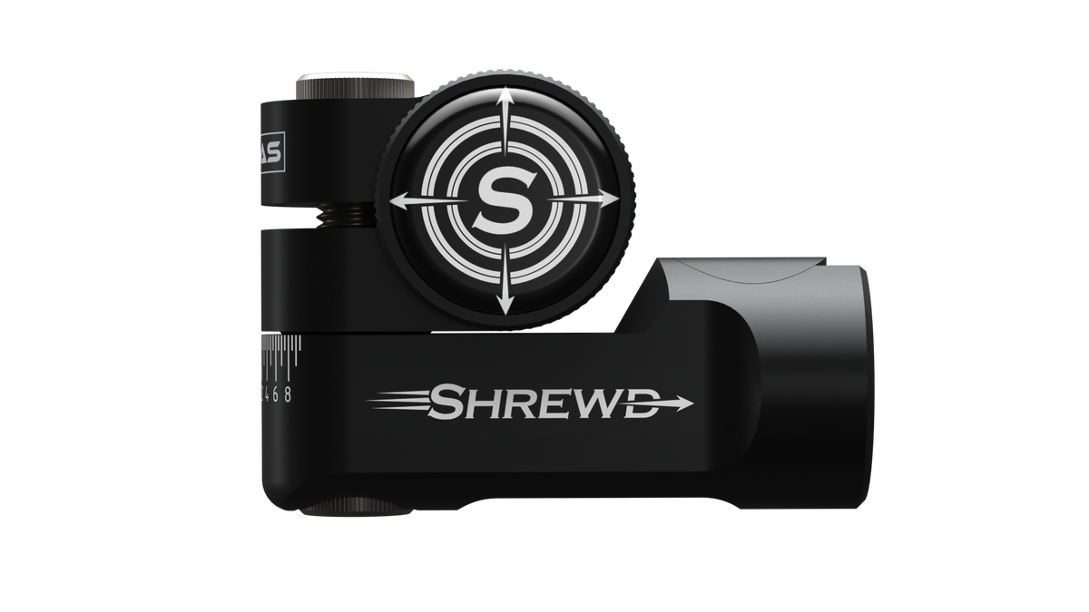 Shrewd Atlas Single and Double V-Bar, view 5