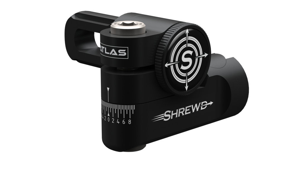 Shrewd Atlas Single and Double V-Bar, view 4