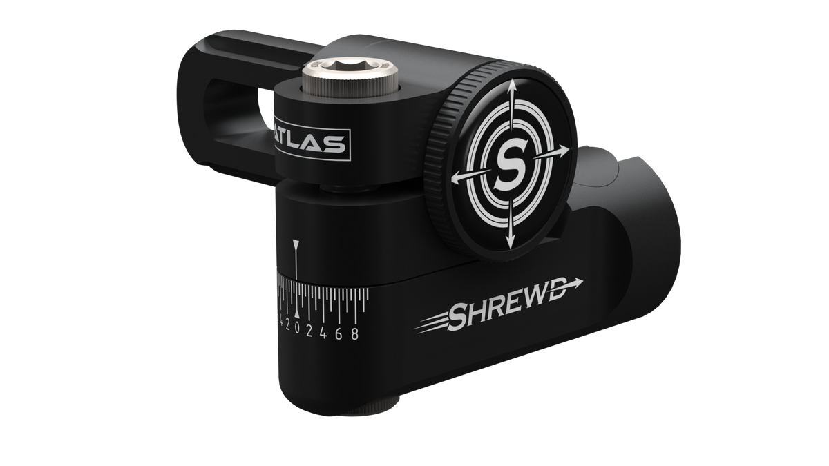 Shrewd Atlas Single and Double V-Bar, view 4