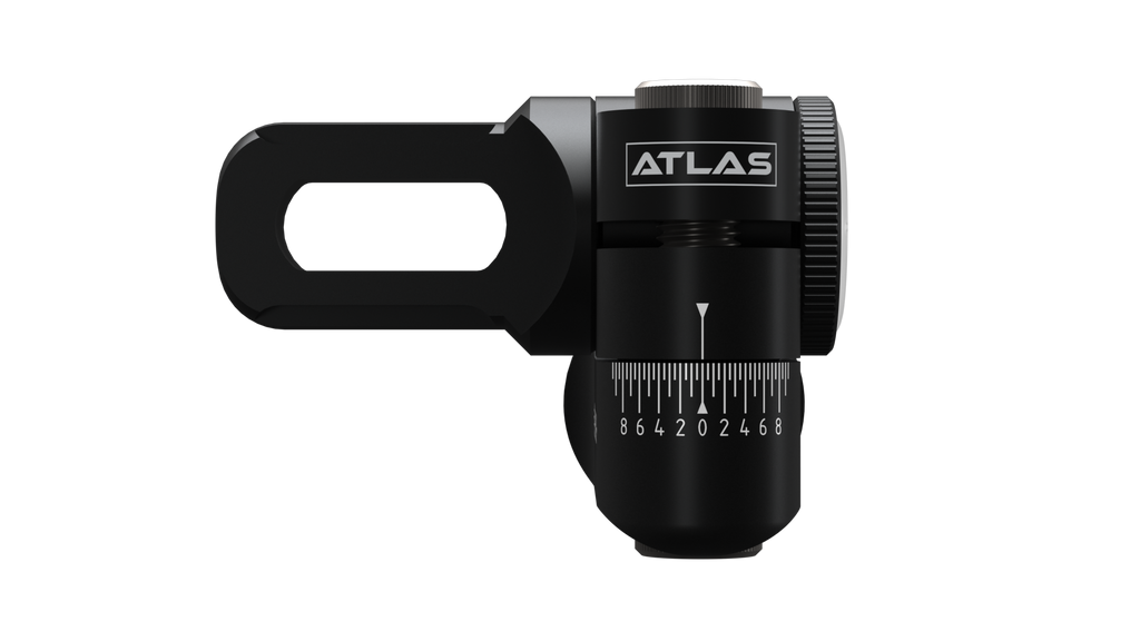 Shrewd Atlas Single and Double V-Bar, view 6