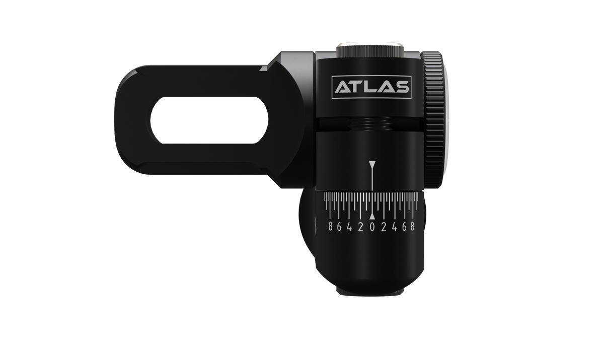 Shrewd Atlas Single and Double V-Bar, view 6