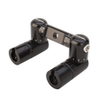 Shrewd Double V-Bar - Gloss Black