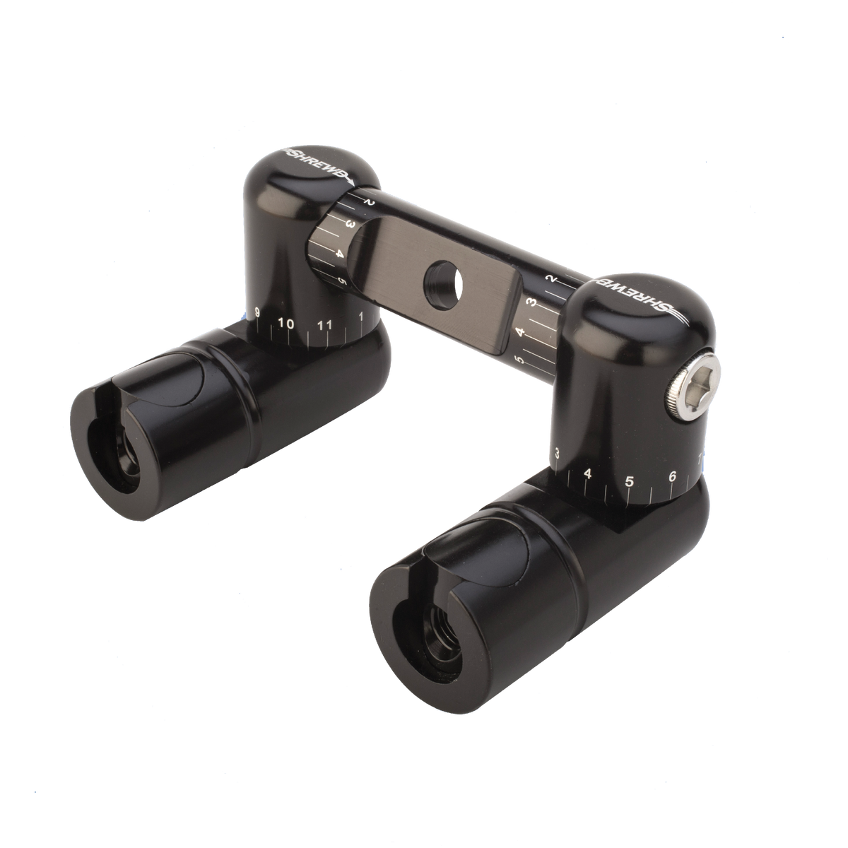 Shrewd Double V-Bar - Gloss Black