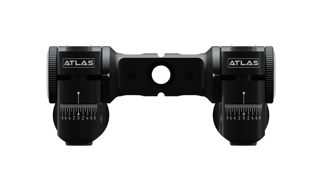 Shrewd Atlas Single and Double V-Bar, view 10