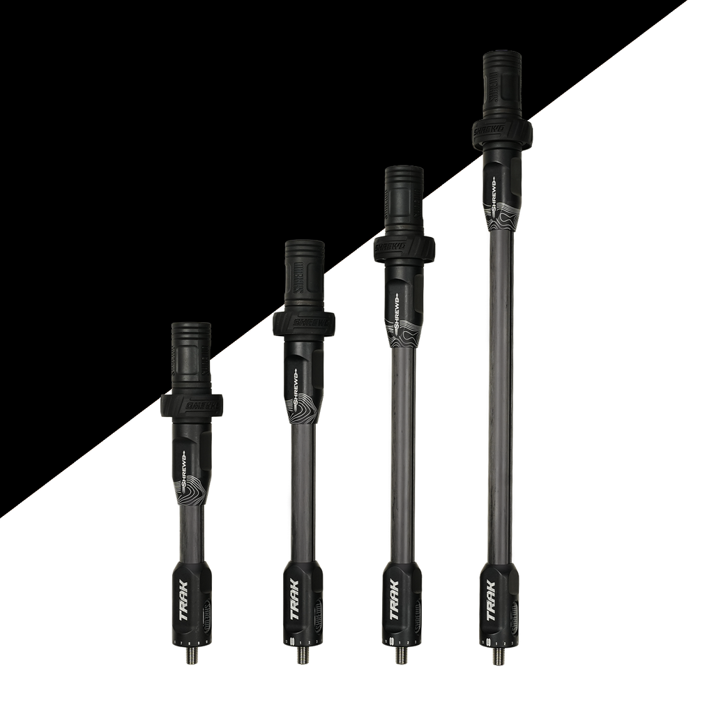 Shrewd TRAK Hunting Stabilizer - Blackout