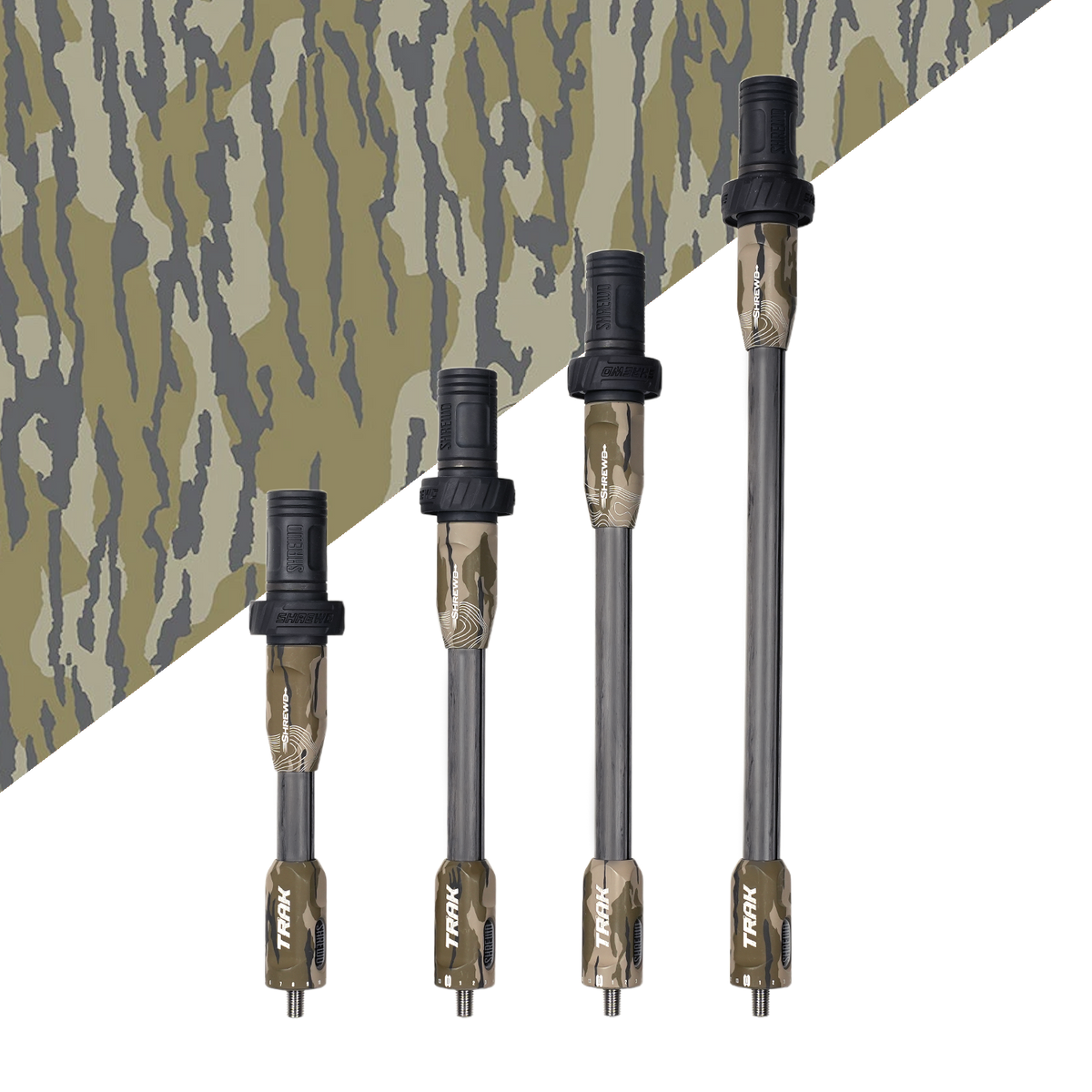 Shrewd TRAK Hunting Stabilizer - Bottomland