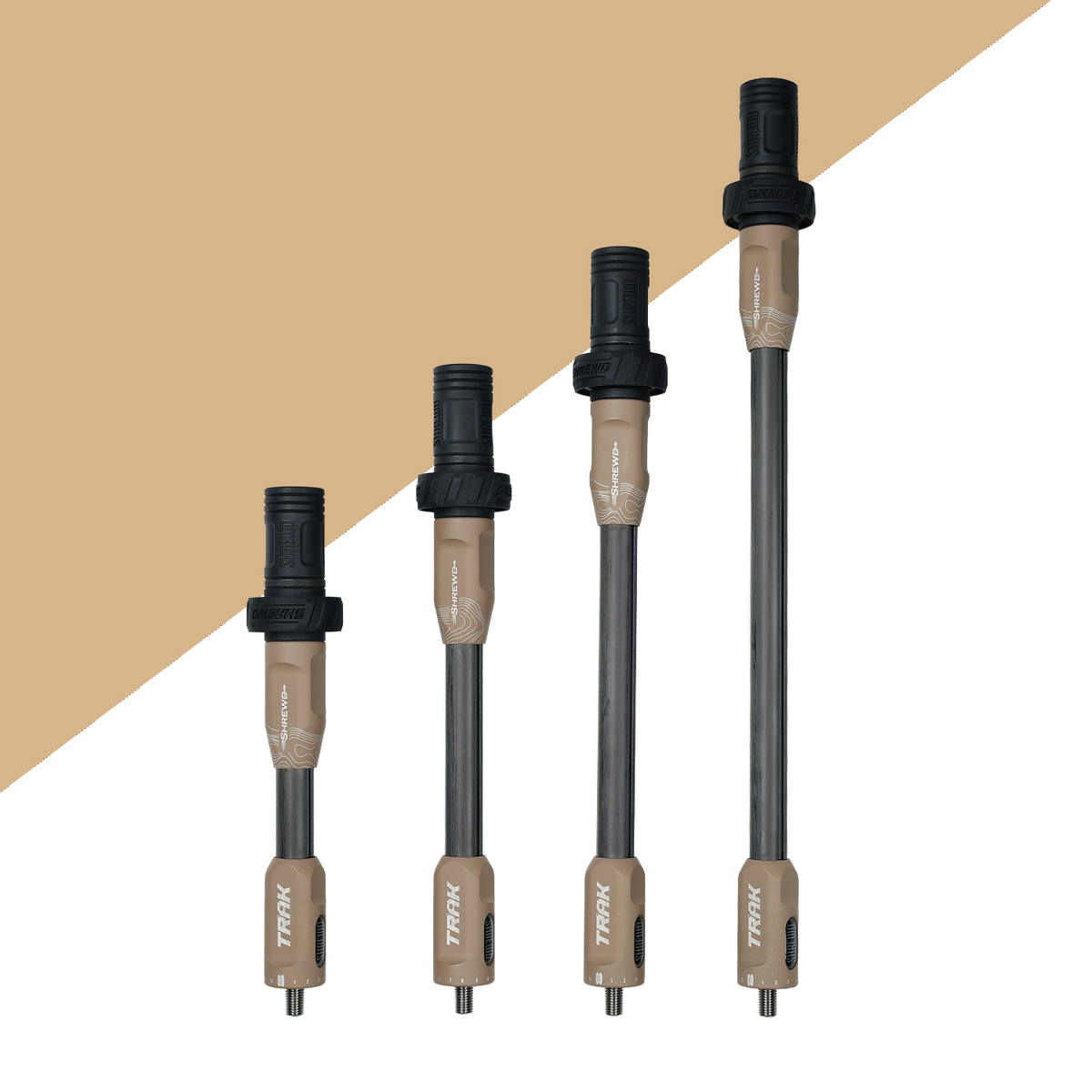 Shrewd TRAK Hunting Stabilizer - Dust
