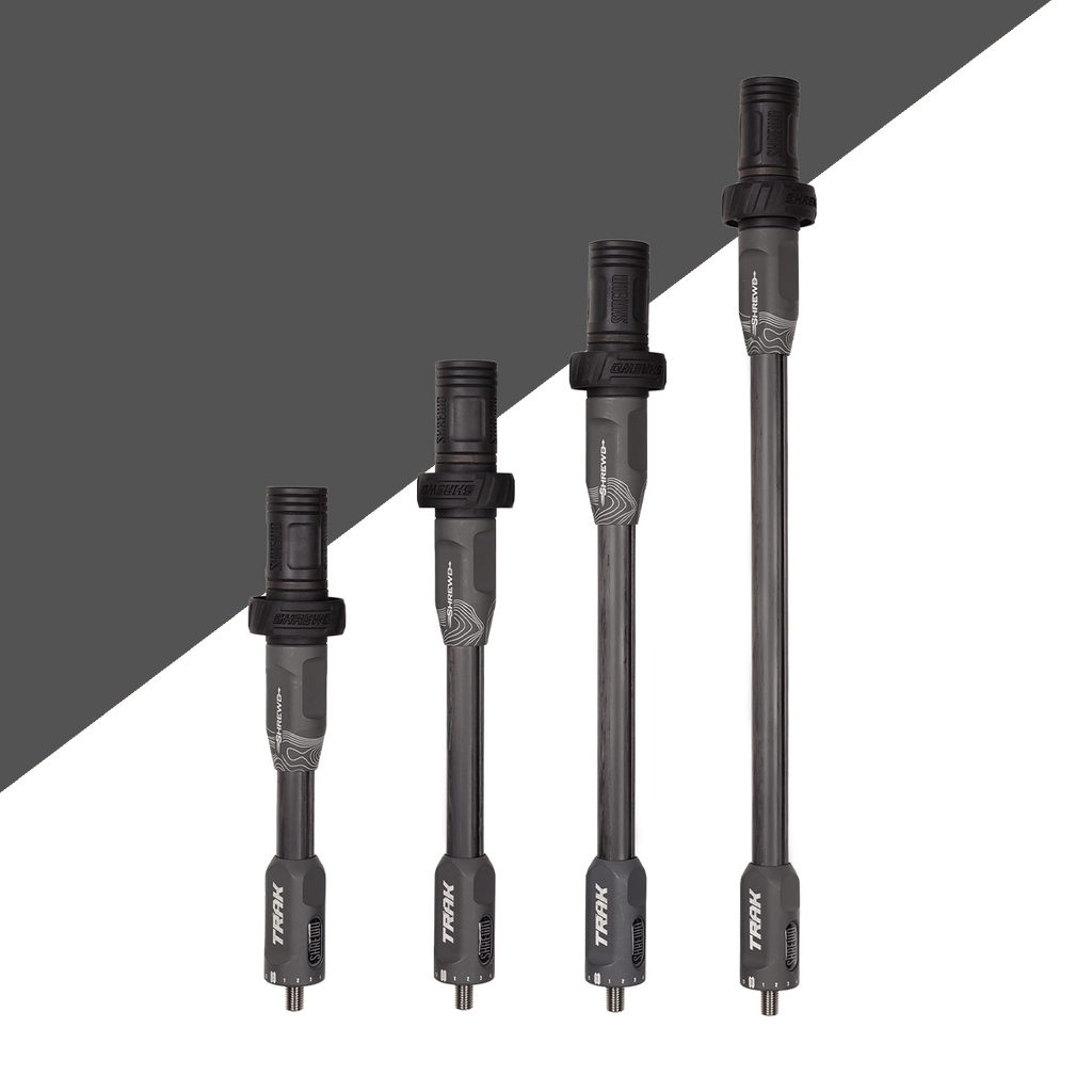 Shrewd TRAK Hunting Stabilizer - Flint
