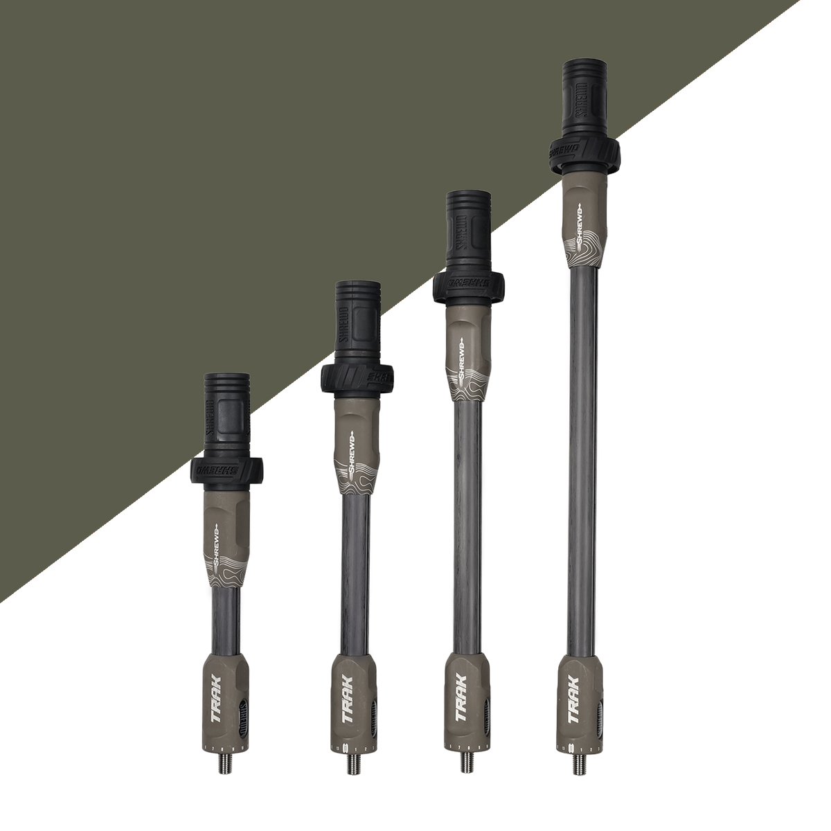 Shrewd TRAK Hunting Stabilizer - Terra