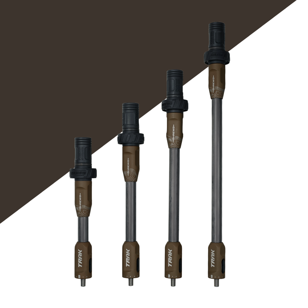 Shrewd TRAK Hunting Stabilizer - Timber