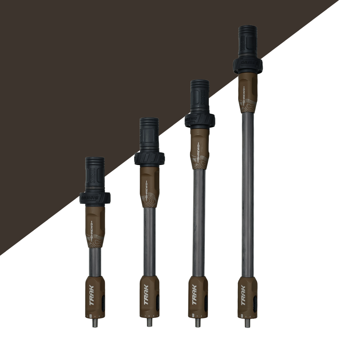 Shrewd TRAK Hunting Stabilizer - Timber