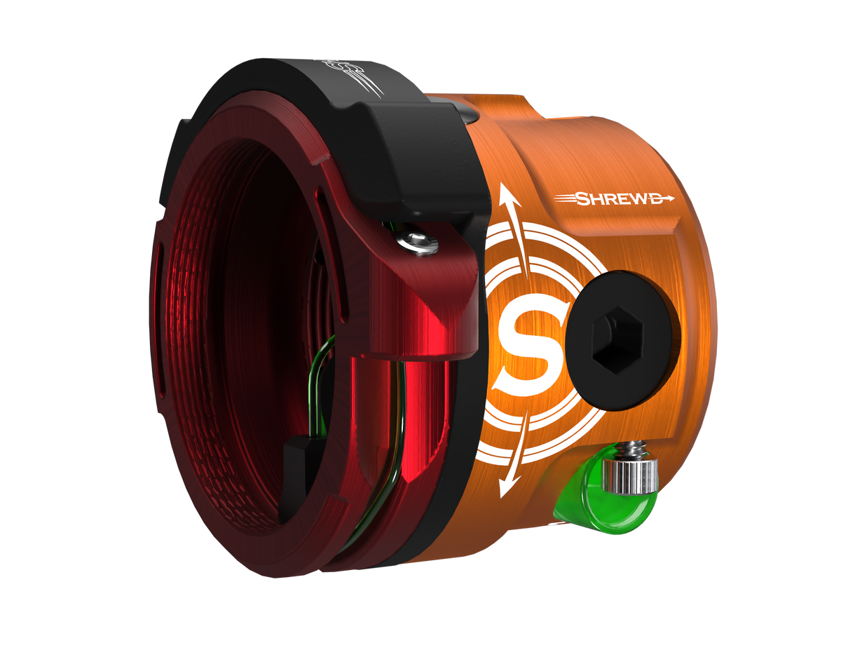Shrewd Optum Scope- Orange - 29mm, view 3