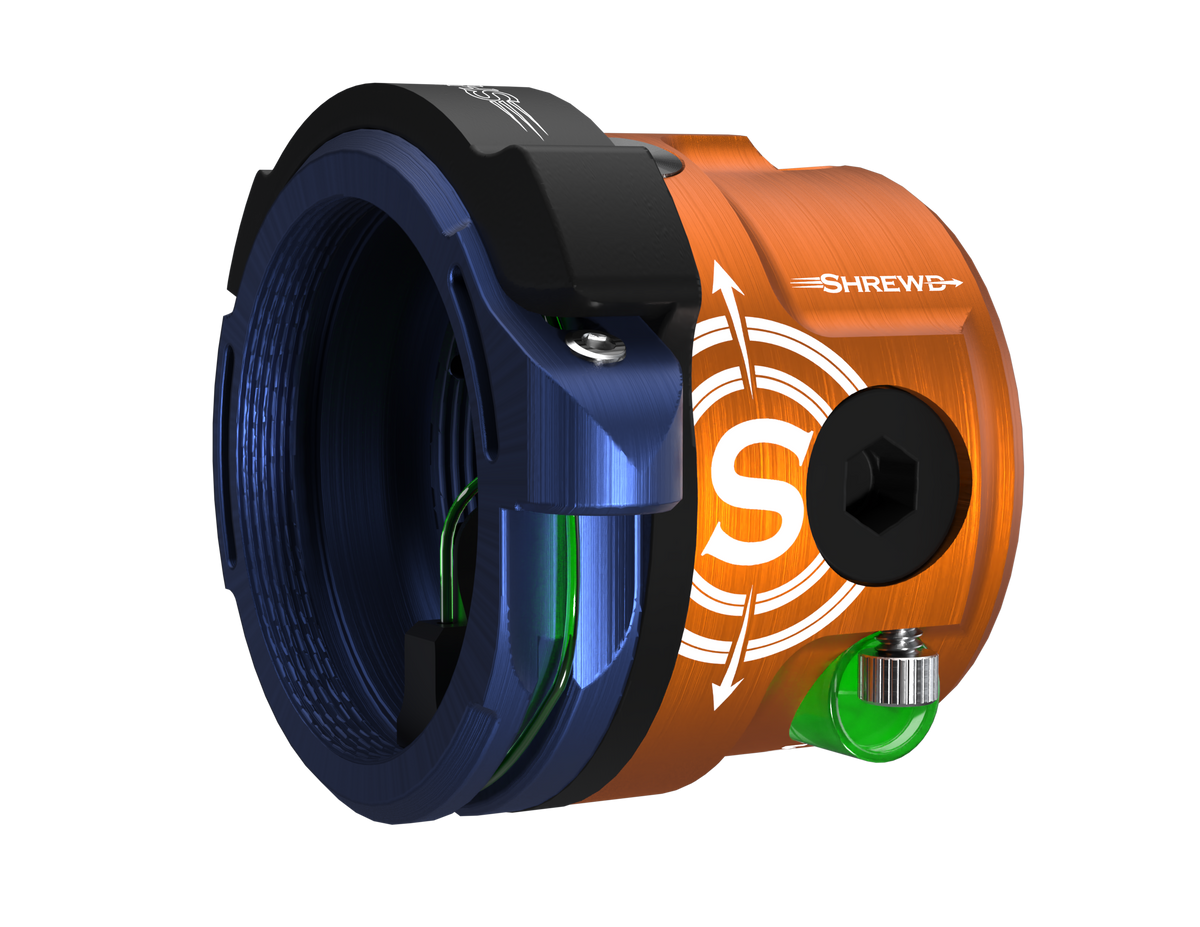 Shrewd Optum Scope- Orange - 29mm, view 4
