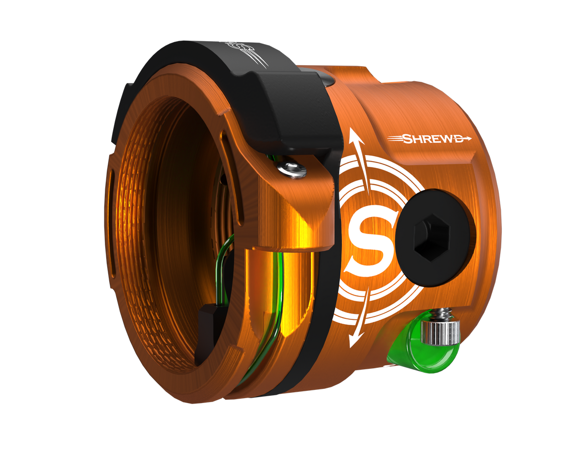 Shrewd Optum Scope- Orange - 29mm