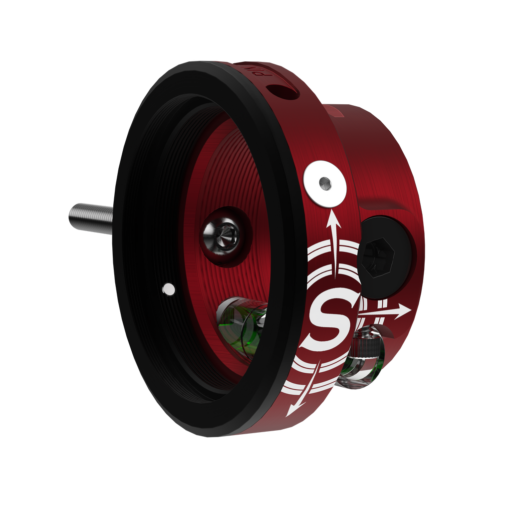 Shrewd Optum Scope - Crimson Red - 40/35mm, view 9