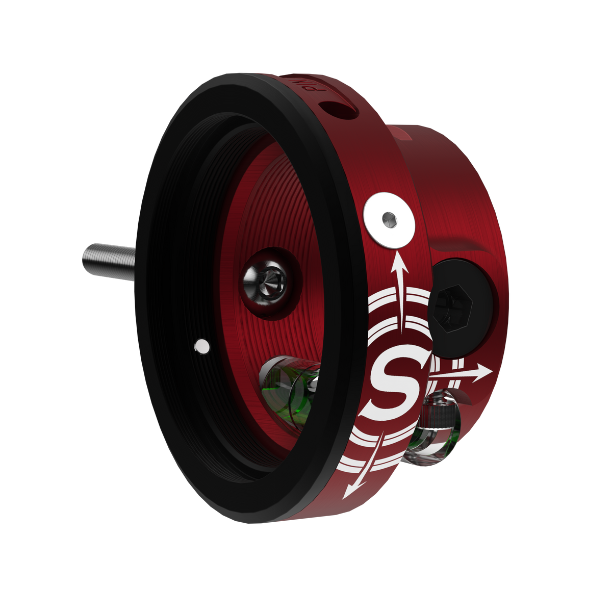 Shrewd Optum Scope - Crimson Red - 40/35mm, view 9