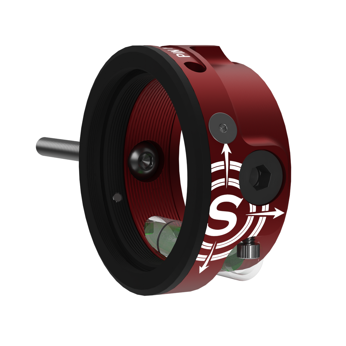 Shrewd Optum Scope - Crimson Red - 40/35mm, view 6