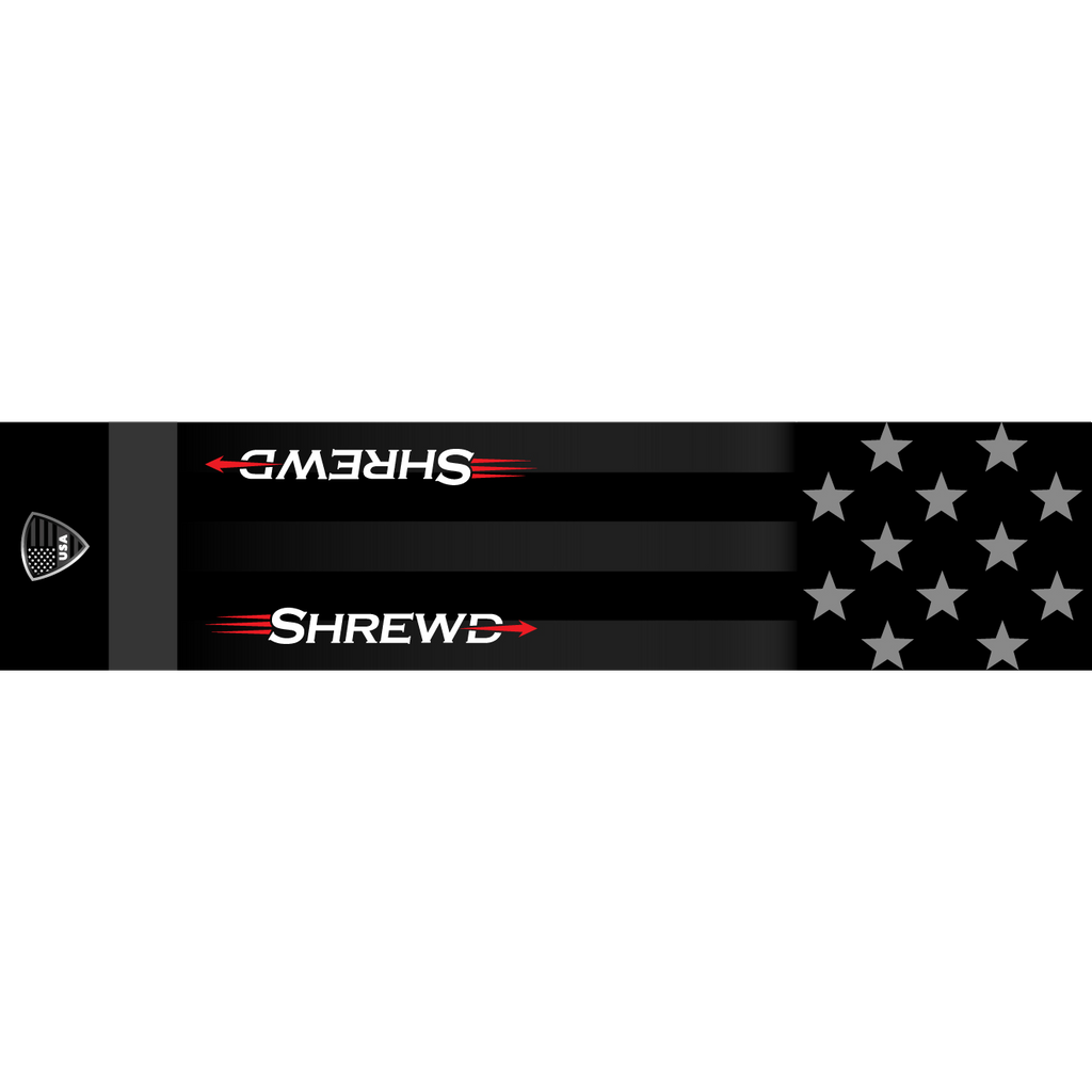 Shrewd Stabilizer Wrap - RevX Patriot Wrap, view 3