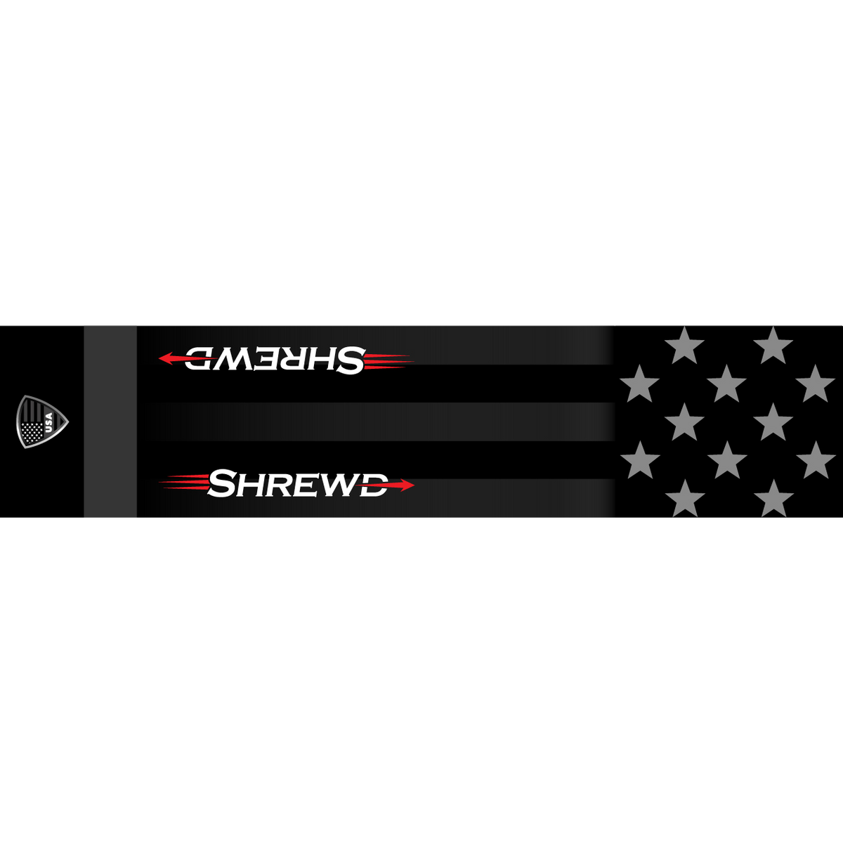 Shrewd Stabilizer Wrap - RevX Patriot Wrap, view 3