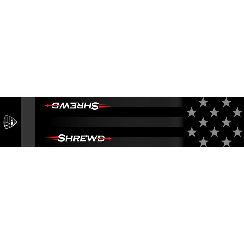 Shrewd Stabilizer Wrap - RevX Patriot Wrap, view 2