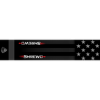 Shrewd Stabilizer Wrap - RevX Patriot Wrap, view 2