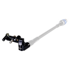Axcel Perfect Mount - Offset, Black - CenterLock quick disconnect with stabilizer