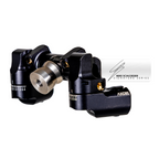Axcel Perfect Mount V-Bar, Black - Mike Schloesser Signature Series three-quarter view