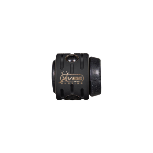 Axcel X-Vibe Hunter stabilizer rod adjustable weight dampener, Midnight Cerakote
