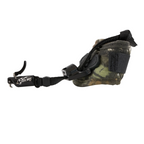 T.R.U. Ball Short-N-Sweet'R Hybrid release aid, Camo Velcro strap, black head