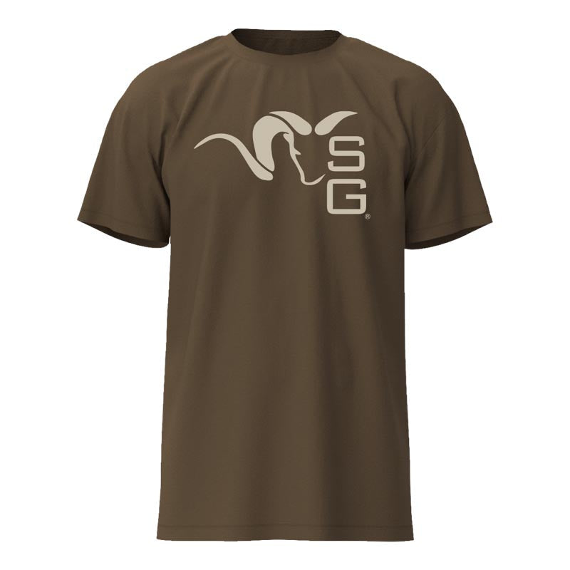 Stone Glacier Ram T-Shirt, Teak front
