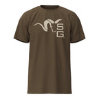 Stone Glacier Ram T-Shirt, Teak front