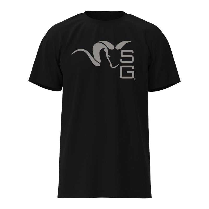 Stone Glacier Ram T-Shirt, Black front