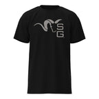 Stone Glacier Ram T-Shirt, Black front