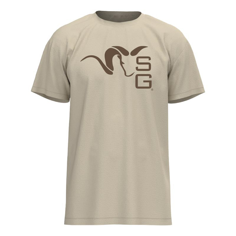 Stone Glacier Ram T-Shirt, Natural front