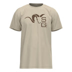 Stone Glacier Ram T-Shirt, Natural front