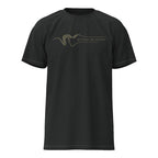 Stone Glacier Classic T-Shirt, Charcoal, front