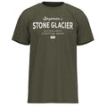 Stone Glacier Traditional T-Shirt, Army Green, front