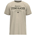 Stone Glacier Traditional T-Shirt, Natural, front