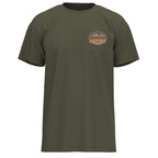 Stone Glacier Bush Plane T-Shirt, Army Green, front view