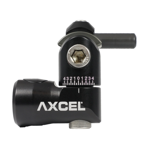 Axcel TriLock Adjustable Offset Mount, Black